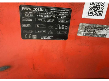 Ричтрак Linde R14-01: фото 4 Ричтрак Linde R14-01: фото 4