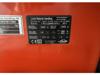 Ричтрак Linde R16-01: фото 4