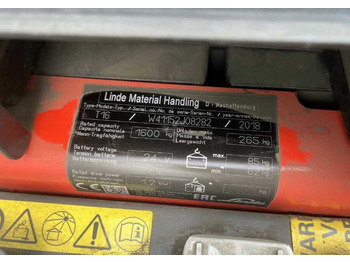 Linde T16 в лизинг Linde T16: фото 5 Linde T16 в лизинг Linde T16: фото 5