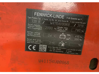 Тележка Linde T20R: фото 4