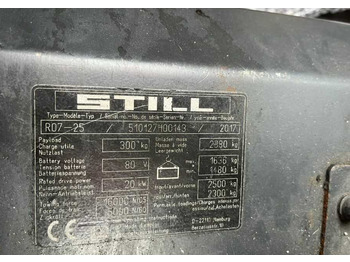 Still R07-25 в лизинг Still R07-25: фото 4 Still R07-25 в лизинг Still R07-25: фото 4