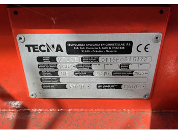 Складской тягач Tecna VTA15: фото 4