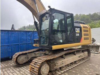 Гусеничный экскаватор Caterpillar 320EL: фото 5