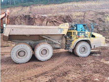Внедорожный самосвал CATERPILLAR 745