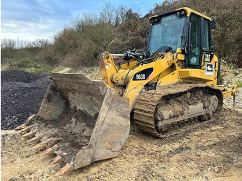 Погрузчик CATERPILLAR 963D