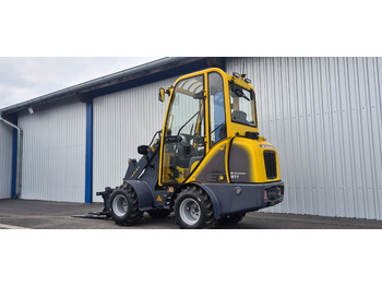 Новый Компактный фронтальный погрузчик Eurotrac W11 Radlader Hoflader: фото 2