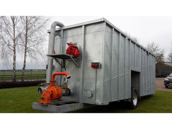 Новый Разбрасыватель удобрений Agomac gegalvaniseerde mest-pompcontainer: фото 3