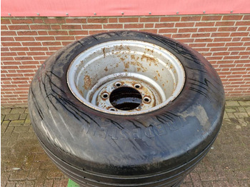 Шины и диски Banden 15/55/17 - Gebruikt: фото 3 Шины и диски Banden 15/55/17 - Gebruikt: фото 3