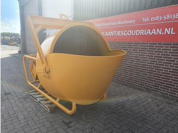 Новый Навесное оборудование для Строительной техники Beton kubel 2000 liter: фото 4