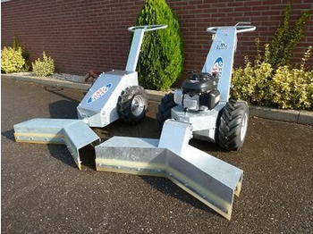 Подметально-уборочная машина