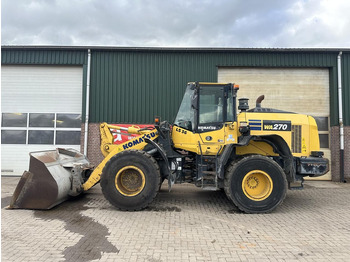 Колёсный погрузчик