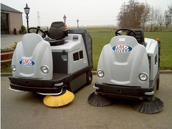 Подметально-уборочная машина