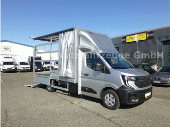 Тентованный фургон RENAULT Master