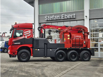 Грузовик Mercedes-Benz TUROX 8x8 Eschlböck Biber 92 Holzhacker / 1.512h: фото 2