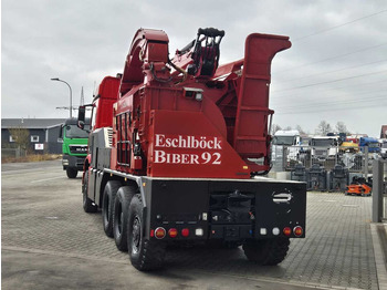 Грузовик Mercedes-Benz TUROX 8x8 Eschlböck Biber 92 Holzhacker / 1.512h: фото 4