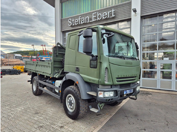 Грузовик бортовой/ Платформа Iveco Eurocargo ML100E22WM-BW 4x4 Pritsche L-Haus Bett: фото 2