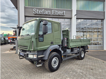 Грузовик бортовой/ Платформа Iveco Eurocargo ML100E22WM-BW 4x4 Pritsche L-Haus Bett: фото 3