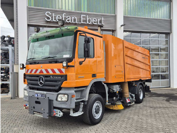Mercedes-Benz Actros 2032 A 4x4 Bucher STKF 9500 Airport 30x в лизинг Mercedes-Benz Actros 2032 A 4x4 Bucher STKF 9500 Airport 30x: фото 1