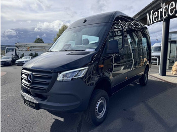 Микроавтобус, Пассажирский фургон Mercedes-Benz Sprinter 319 CDI 4x4 Tourer AHK Dachklima LED: фото 3