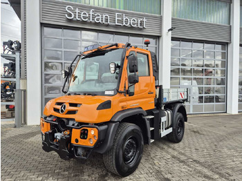 Новый Самосвал Mercedes-Benz Unimog U423 4x4 Hydrostat Zapfwelle: фото 2