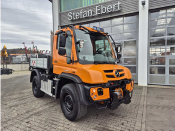 Новый Самосвал Mercedes-Benz Unimog U423 4x4 Hydrostat Zapfwelle: фото 3