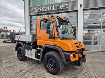 Новый Самосвал Mercedes-Benz Unimog U423 4x4 Hydrostat Zapfwelle: фото 5