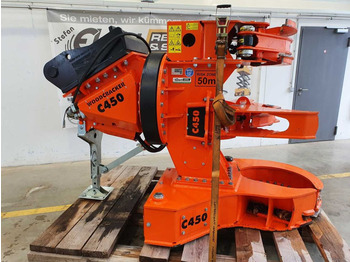 Навесное оборудование для Лесозаготовительной техники Westtech Woodcracker C450 MS21 Sammler Tiltator: фото 3