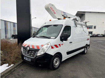 Грузовик с подъемником, Фургон Renault Master 2.3 dCi / France Elevateur 121FCC, 12m: фото 3