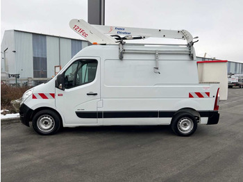Грузовик с подъемником, Фургон Renault Master 2.3 dCi / France Elevateur 121FCC, 12m: фото 4