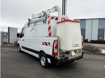 Грузовик с подъемником, Фургон Renault Master 2.3 dCi / France Elevateur 121FCC, 12m: фото 5