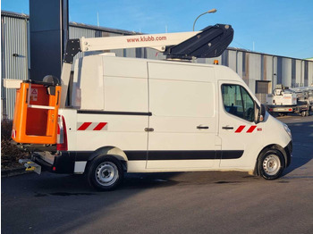 Грузовик с подъемником, Фургон Renault Master 2.3 dCi / KLUBB K26, 12m: фото 5