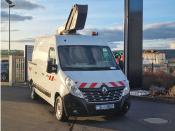 Грузовик с подъемником, Фургон Renault Master 2.3 dCi / KLUBB K26, 12m: фото 4