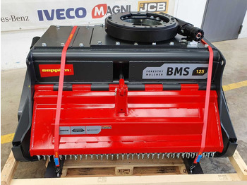 Новый Лесной мульчер Seppi M. BMS 125 / 13-30t Forstmulcher Drehmotor: фото 2