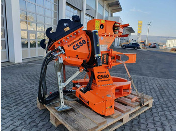 Валочная головка Westtech Woodcracker C550 Sammler Power-Tiltator: фото 4