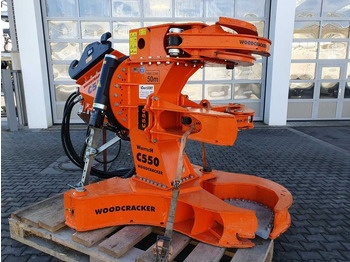 Валочная головка Westtech Woodcracker C550 Sammler Power-Tiltator: фото 2