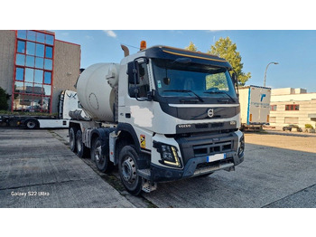 Автобетоносмеситель Volvo FMX   410: фото 2