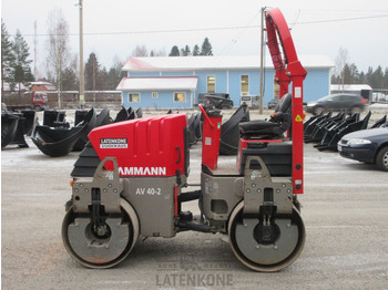 Каток Ammann AV40-2 tandemjyrä: фото 5
