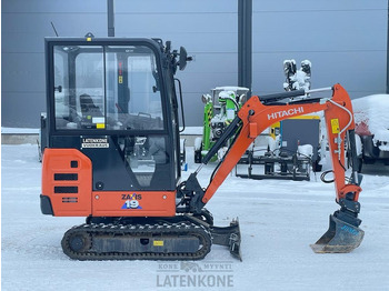 Гусеничный экскаватор HITACHI ZX19-6