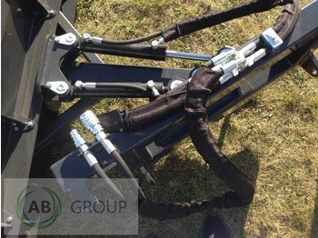 Инвентарь для животноводства ArkMet hydrauliczny spych do gnoju E100.220, 2,2 m: фото 4