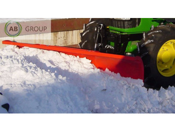 Отвал для снега для Сельскохозяйственной техники Hydramet hydraulic scraper 2.5 m: фото 3
