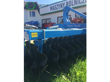 Дисковая борона Inter-Tech front disc 3.0m BAP02: фото 3