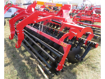 Дисковая борона Lemtech disc harrow with hydropack Colter BT30, 3 m: фото 2
