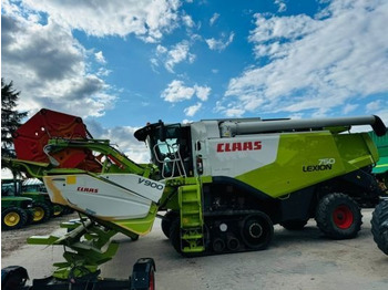 Claas LEXION 750 в лизинг Claas LEXION 750: фото 5