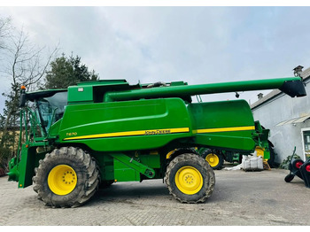 Зерноуборочный комбайн JOHN DEERE T670