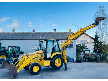 Экскаватор-погрузчик Komatsu WB93R: фото 2 Экскаватор-погрузчик Komatsu WB93R: фото 2