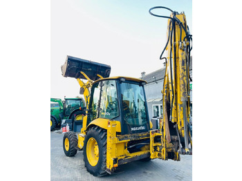 Экскаватор-погрузчик Komatsu WB93R: фото 5 Экскаватор-погрузчик Komatsu WB93R: фото 5