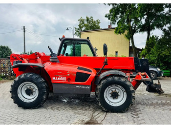 Телескопический погрузчик MANITOU