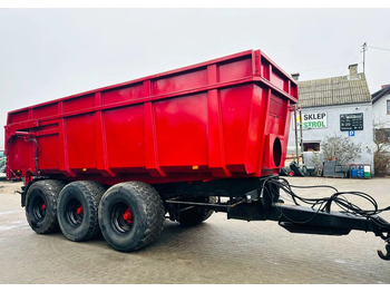 Самосвальный прицеп