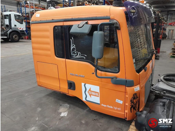 Кабина и интерьер MAN