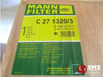 Новый Воздушный фильтр для Грузовиков Mercedes-Benz Luchtfilter mann c271320/3 mercedes Actros: фото 2